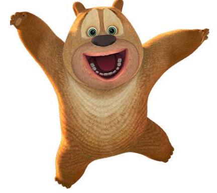 盤點《熊出沒》中最可愛的五只動物，小熊二僅排第三！