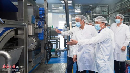 馮飛在瓊海市調(diào)研經(jīng)濟(jì)社會高質(zhì)量發(fā)展情況并看望慰問老黨員